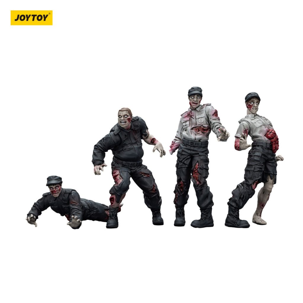 Joytoy - Dark Source Zombie Figure Security Guards - Image 6