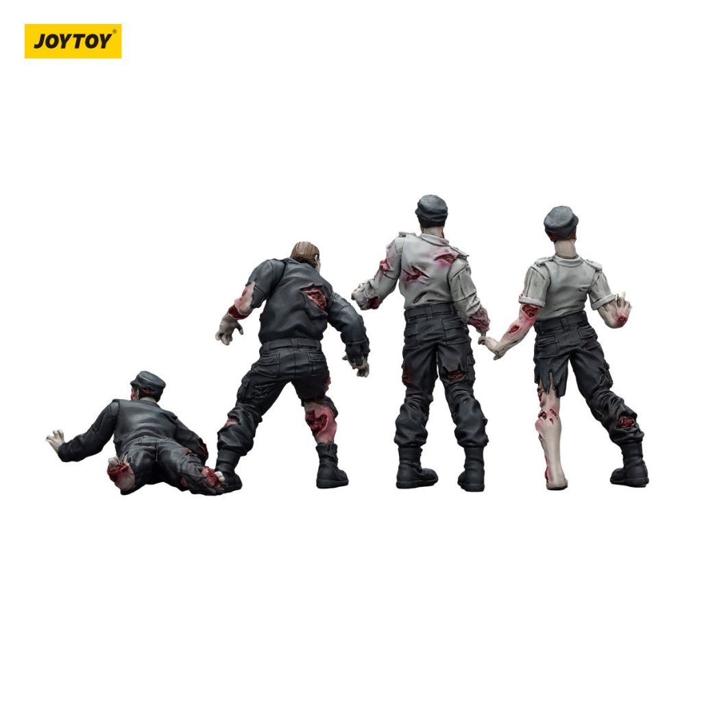 Joytoy - Dark Source Zombie Figure Security Guards - Image 5
