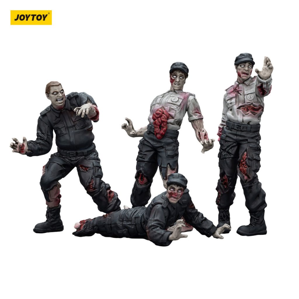 Joytoy - Dark Source Zombie Figure Security Guards - Image 4