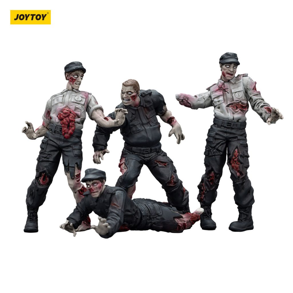 Joytoy - Dark Source Zombie Figure Security Guards - Image 3