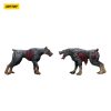 Joytoy Dark Source Zombie Figure Zombie Police Dogs 4 - JoyToy Mart