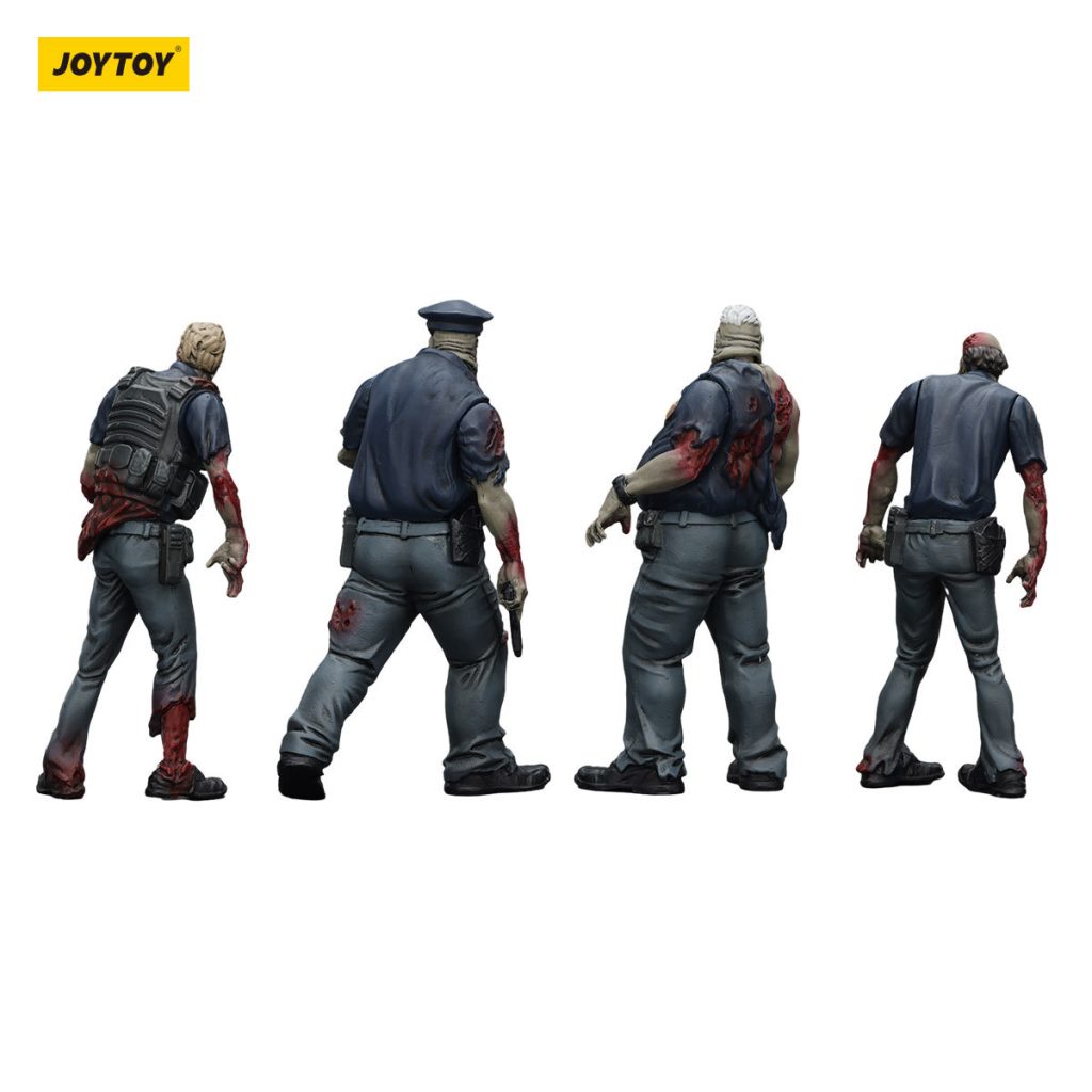 Joytoy - Dark Source Zombie Fiqure Police (Male) - Image 3