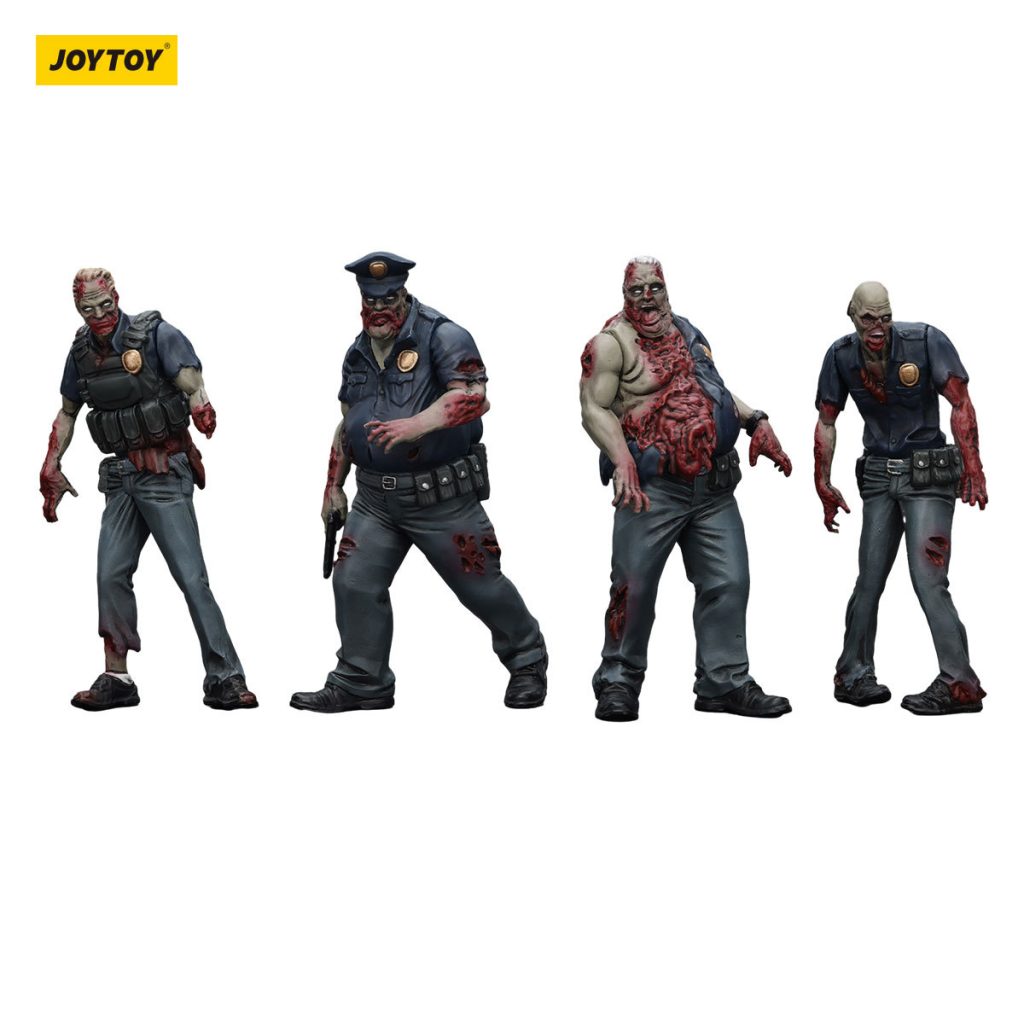 Joytoy - Dark Source Zombie Fiqure Police (Male) - Image 4