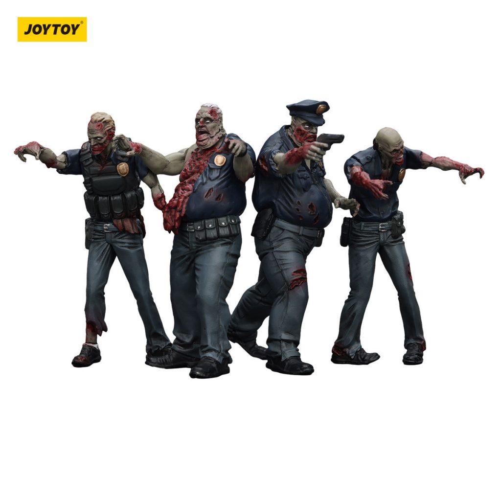 Joytoy - Dark Source Zombie Fiqure Police (Male) - Image 5