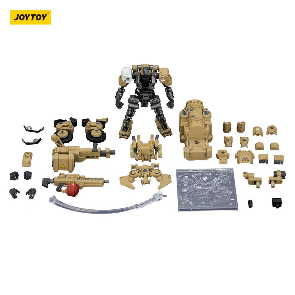 Joytoy - FEAR XS-02 ASSAULT TYPE - ASSAULT TYPE - Image 6