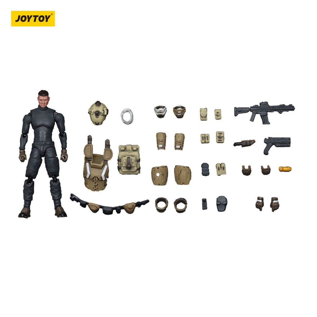 Joytoy - FEAR XS-02 ASSAULT TYPE - ASSAULT TYPE-Pilot - Image 4