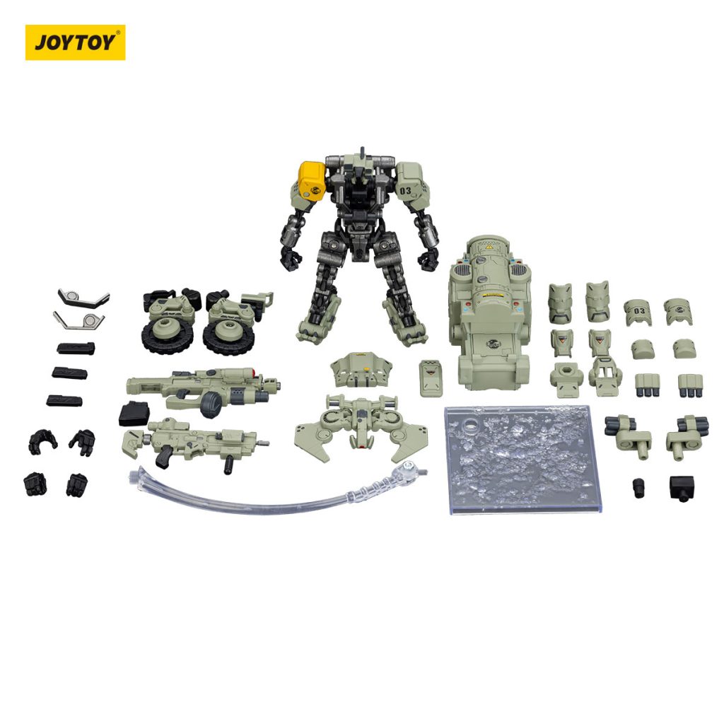 Joytoy - FEAR XS-03 TACTICAL TYPE - NIGHT RAID TYPE - Image 6