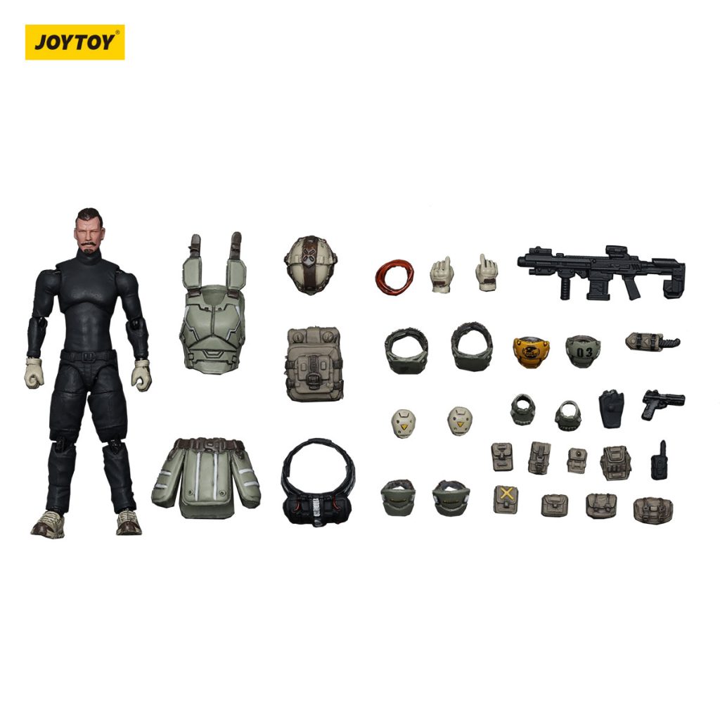 Joytoy - FEAR XS-03 TACTICAL TYPE - NIGHT RAID TYPE-Pilot - Image 4
