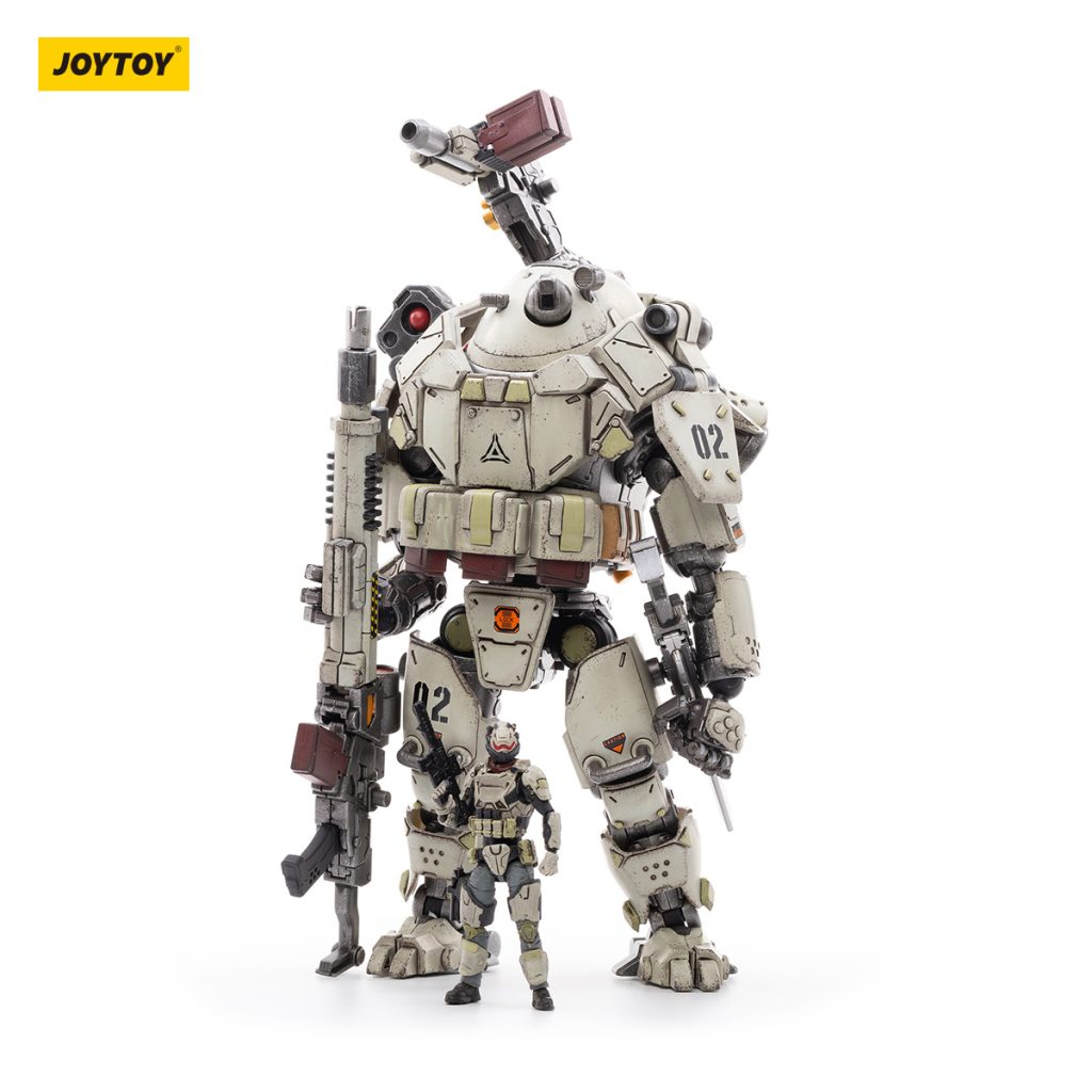 Joytoy - Iron Wrecker 02-Tactical Mecha - Image 4