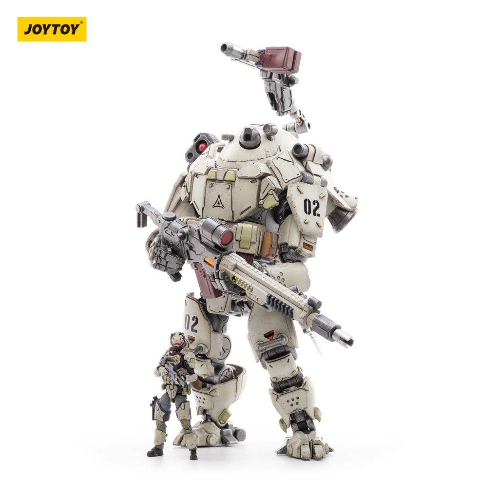 Joytoy - Iron Wrecker 02-Tactical Mecha - Image 3