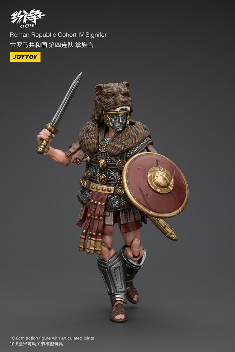 Joytoy Roman Republic Cohort IV Squad 3 - JoyToy UK Store