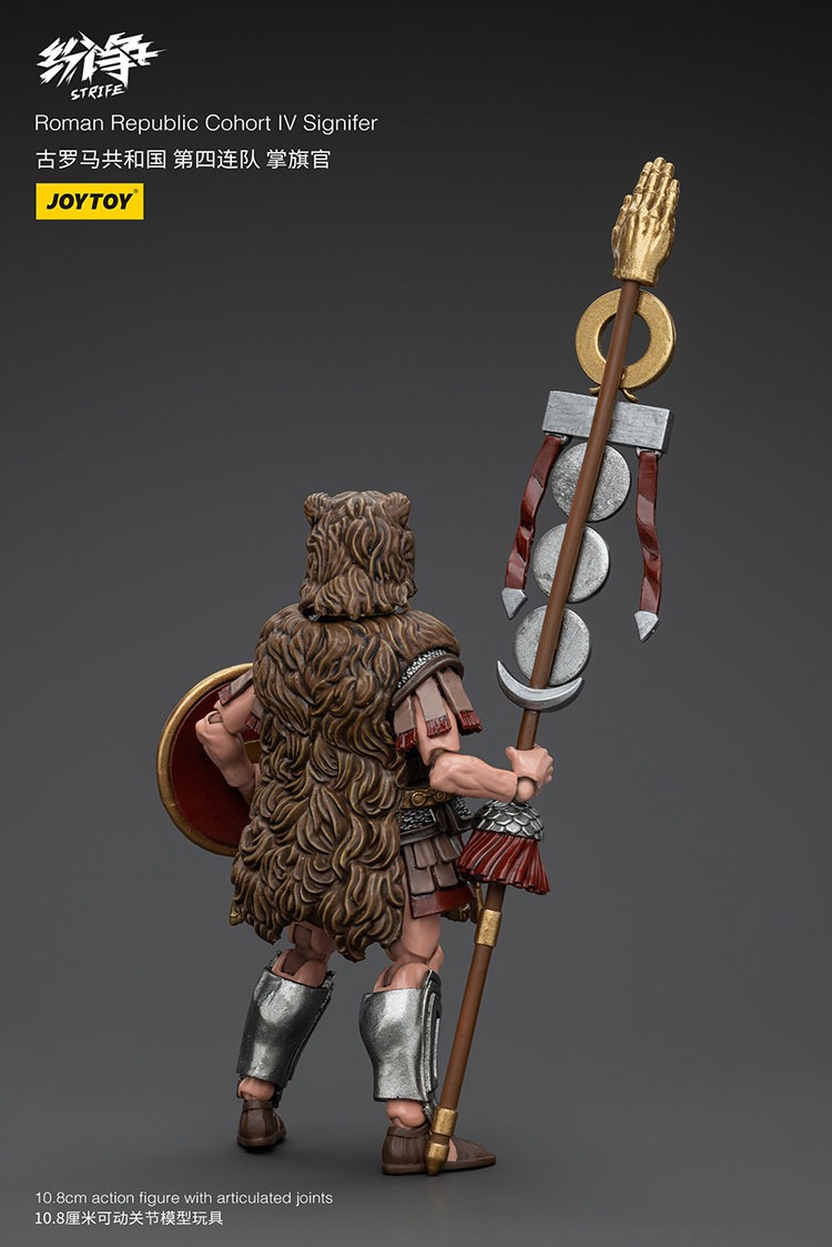 Joytoy Roman Republic Cohort IV Squad 4 - JoyToy UK Store