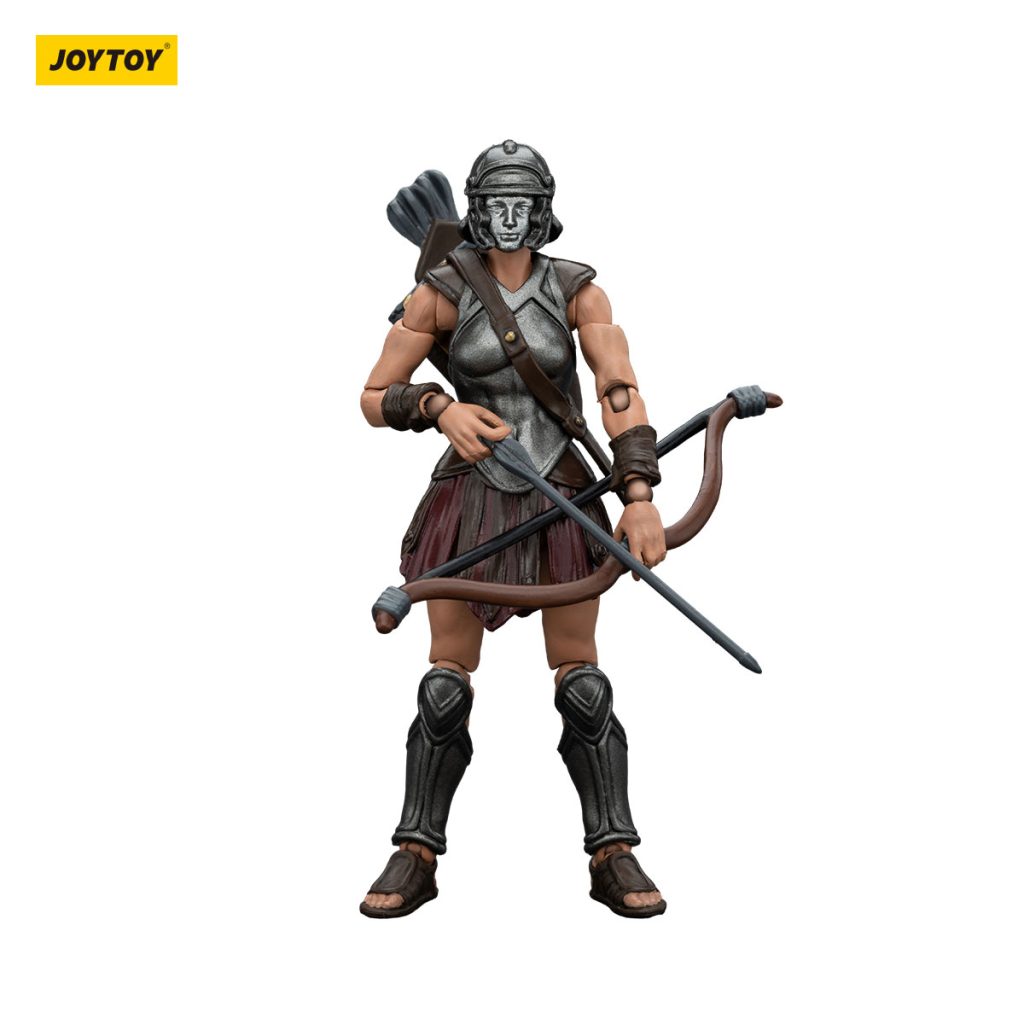 Joytoy - Roman Republic Legionary Light Infantry Bow and Arrow Female - Image 6