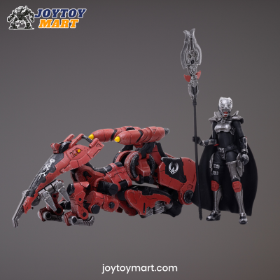 Joytoy - Saluk Flame Dragon Cavalry (Crimson)