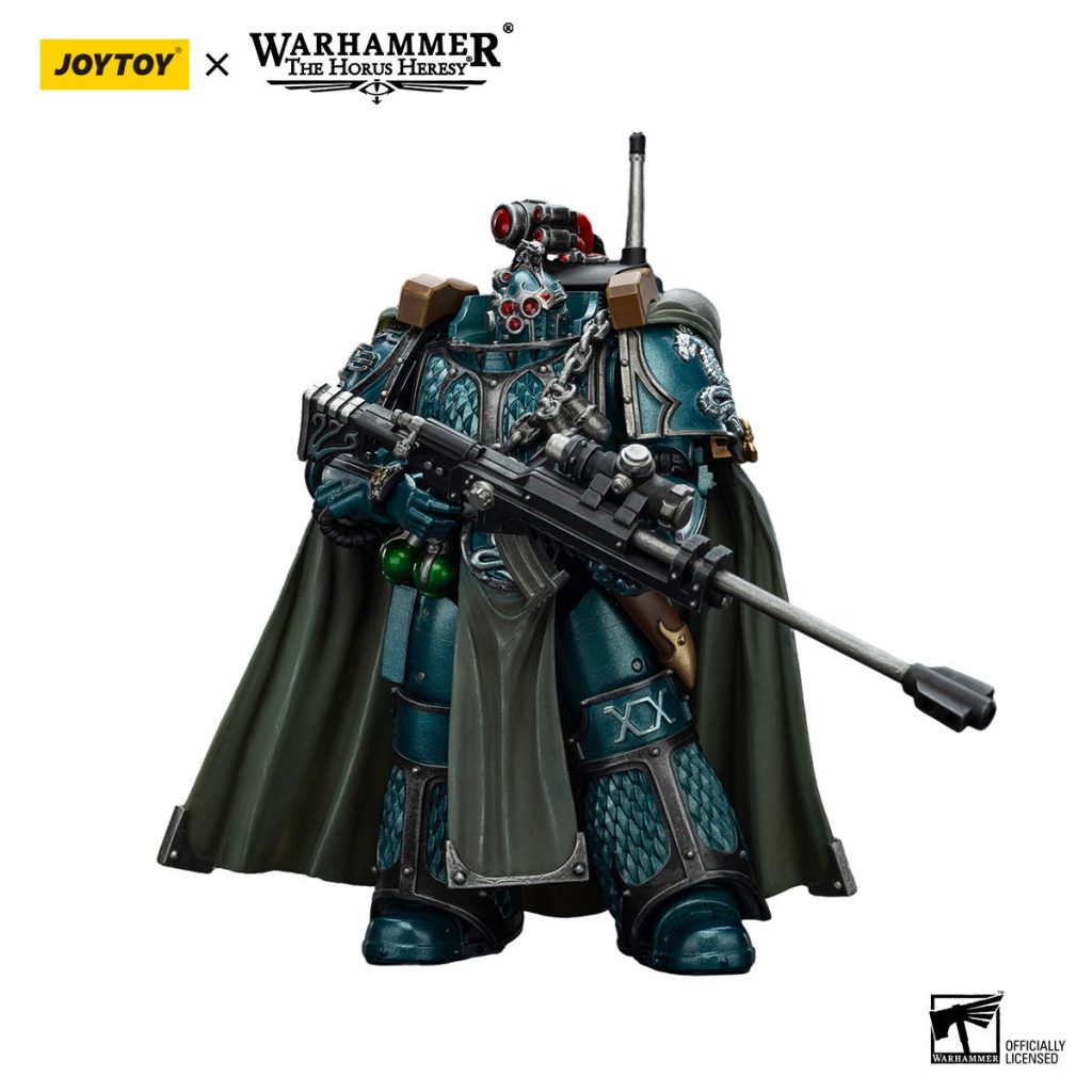 JoyToy WH40K - Alpha Legion Exodus 'The One who is Many’ With Sniper Rifle And Power Dagger - Image 6