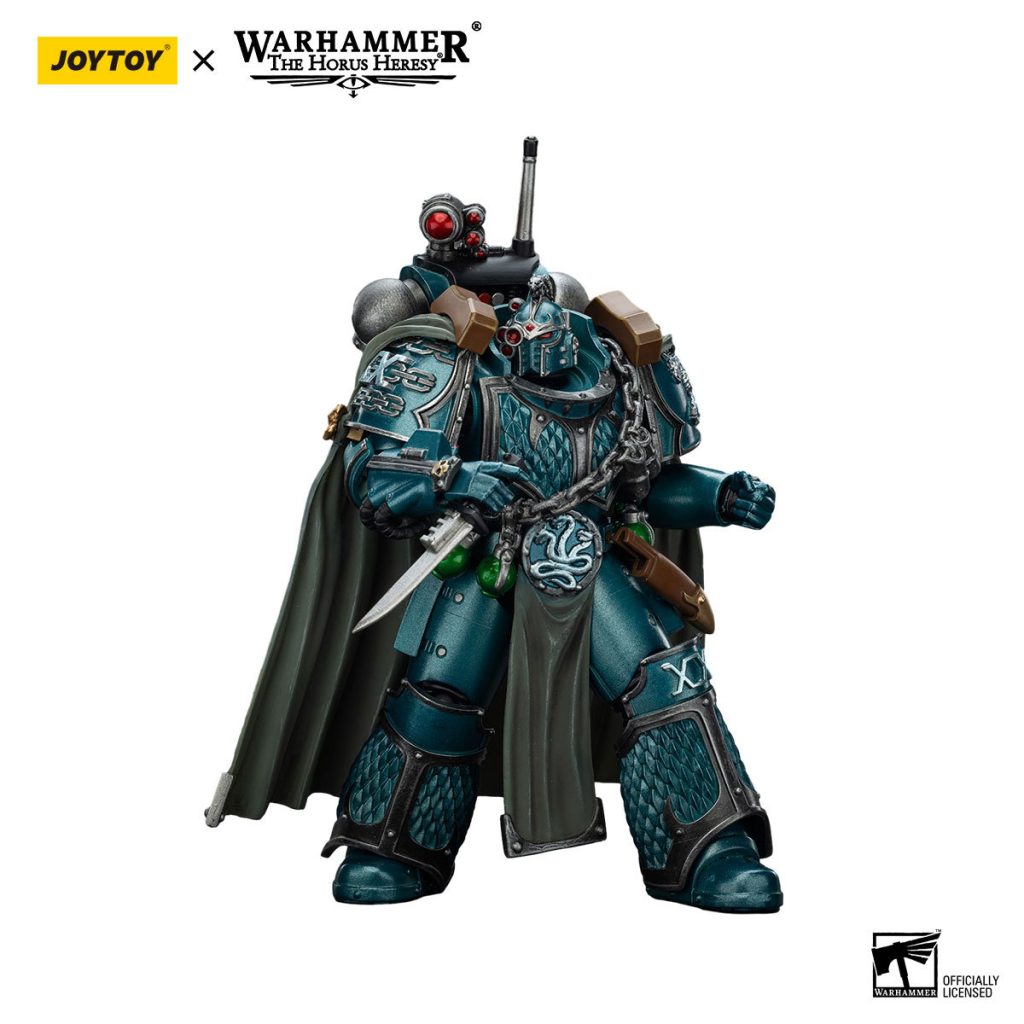JoyToy WH40K - Alpha Legion Exodus 'The One who is Many’ With Sniper Rifle And Power Dagger - Image 3
