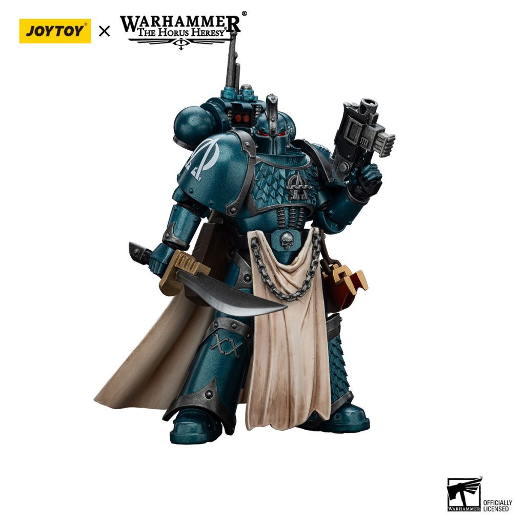 JoyToy WH40K - Alpha Legion Legion Praetor with Power Sword - Image 3