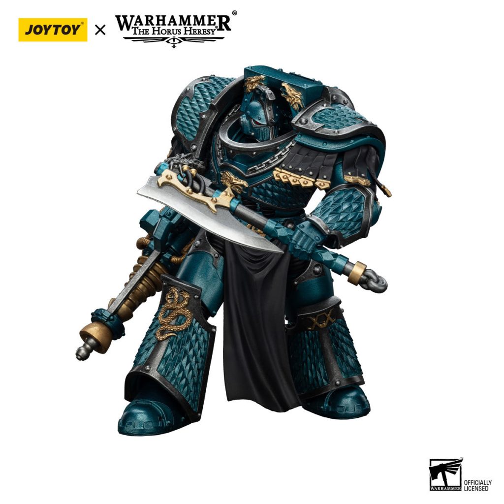 JoyToy WH40K - Alpha Legion Lernaean Terminator with Conversion Beam Cannon - Image 2