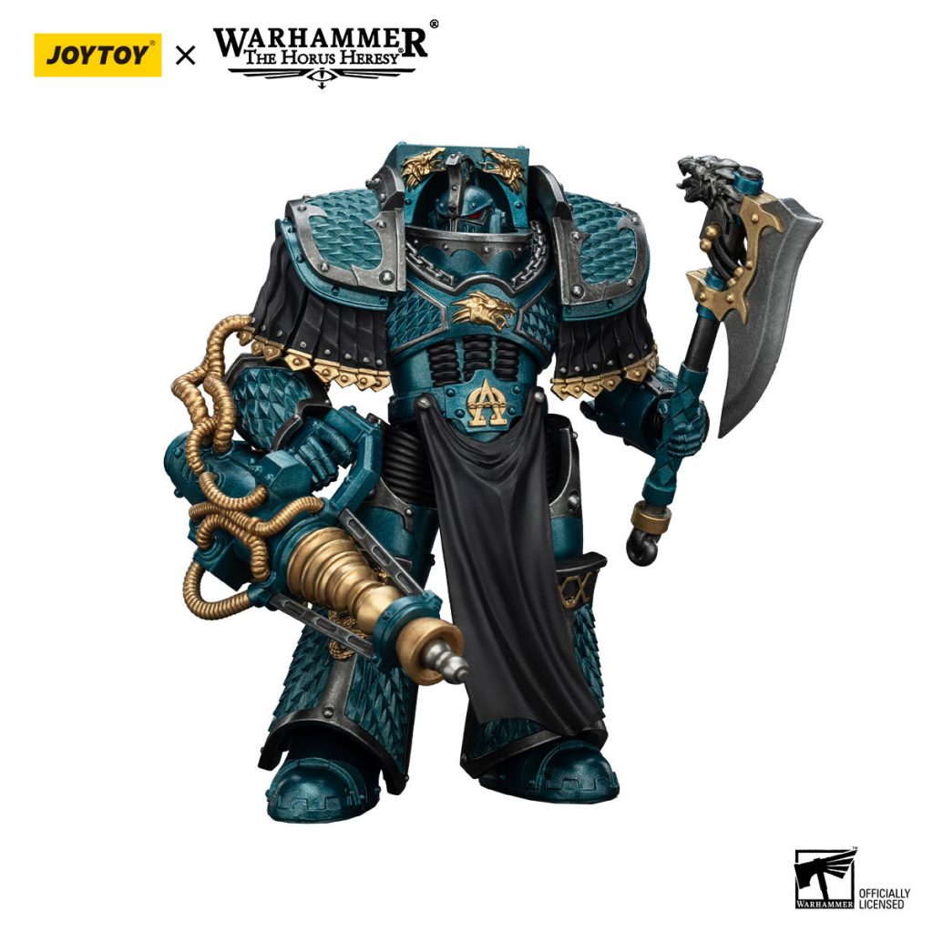 JoyToy WH40K - Alpha Legion Lernaean Terminator with Conversion Beam Cannon - Image 6