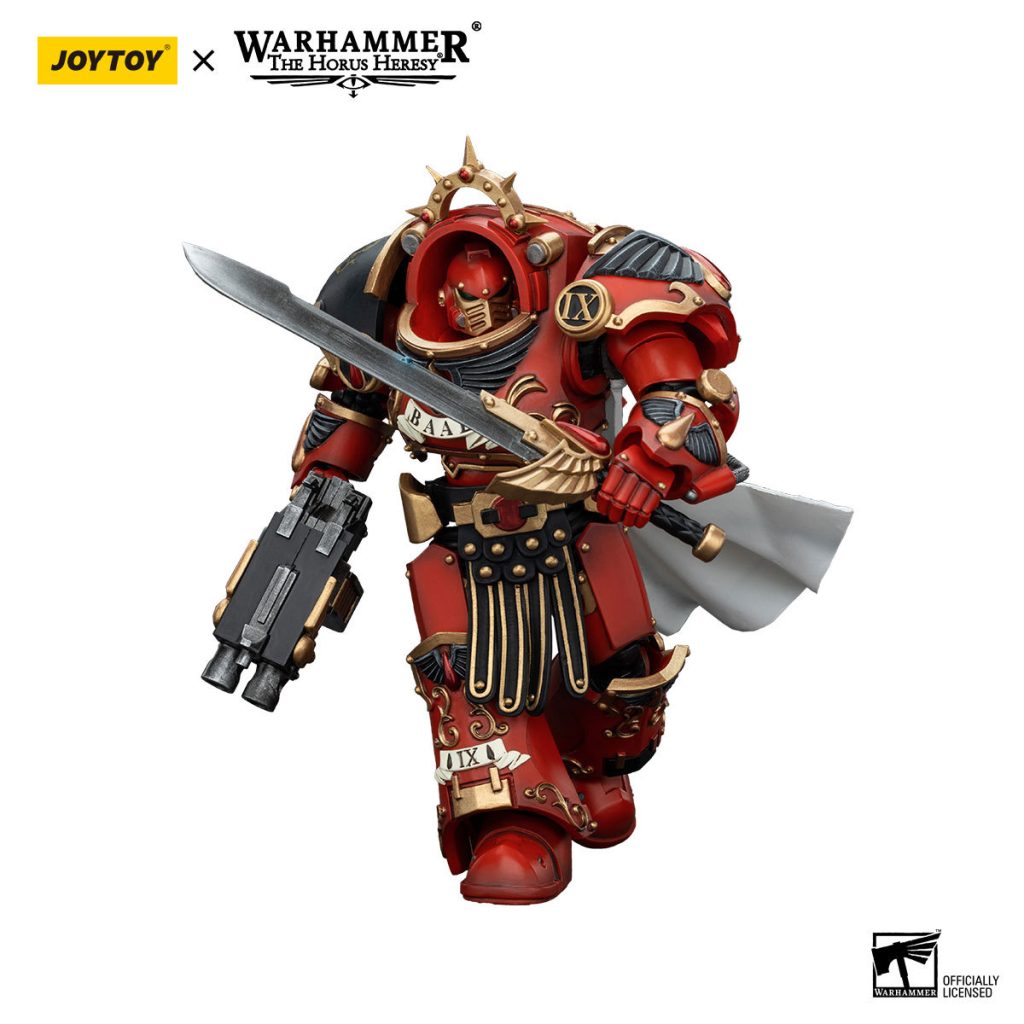 JoyToy WH40K - Blood Angels Legion Praetor in Tartaros Terminator Armour - Image 6