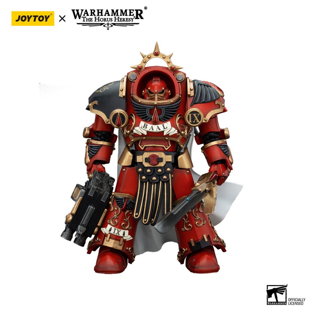 JoyToy WH40K - Blood Angels Legion Praetor in Tartaros Terminator Armour - Image 3