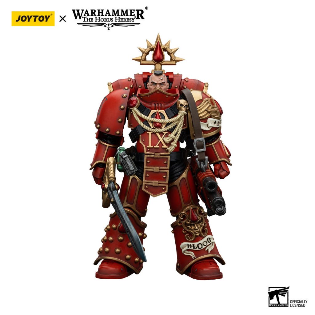 JoyToy WH40K - Blood Angels Raldoron First Captain of the Blood Angels - Image 5