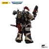 Joytoy WH40K Chaos Space Marines Black Legion Chosen with Plasma Pistol and Power Axe2 - JoyToy Mart