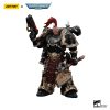 Joytoy WH40K Chaos Space Marines Black Legion Chosen with Plasma Pistol and Power Axe3 - JoyToy Mart
