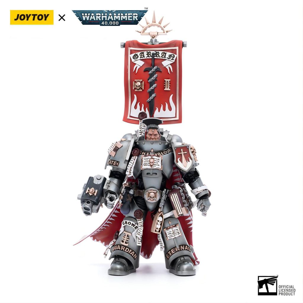 JoyToy WH40K - Grey Knights  Castellan Crowe - Image 5