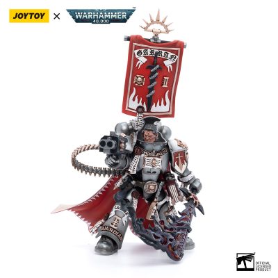 Joytoy WH40K Grey Knights Castellan Crowe4 - JoyToy Mart