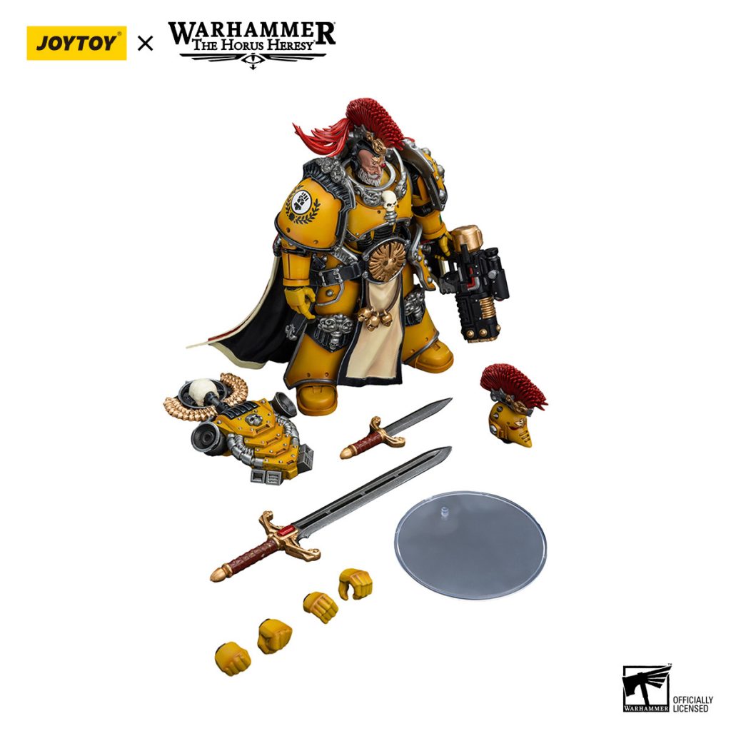 JoyToy WH40K - Imperial Fists Legion Praetor with Power Sword - Image 6