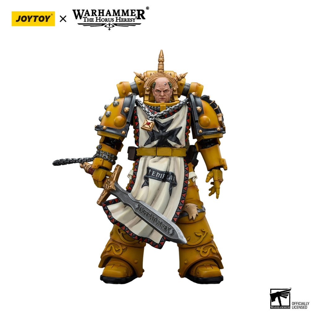 JoyToy WH40K - Imperial Fists Sigismund, First Captain of the Imperial Fists - Image 5