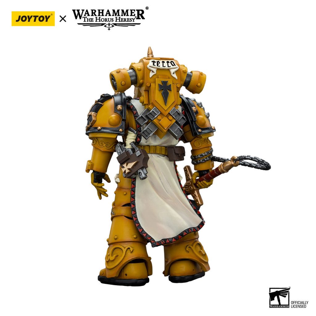 JoyToy WH40K - Imperial Fists Sigismund, First Captain of the Imperial Fists - Image 4