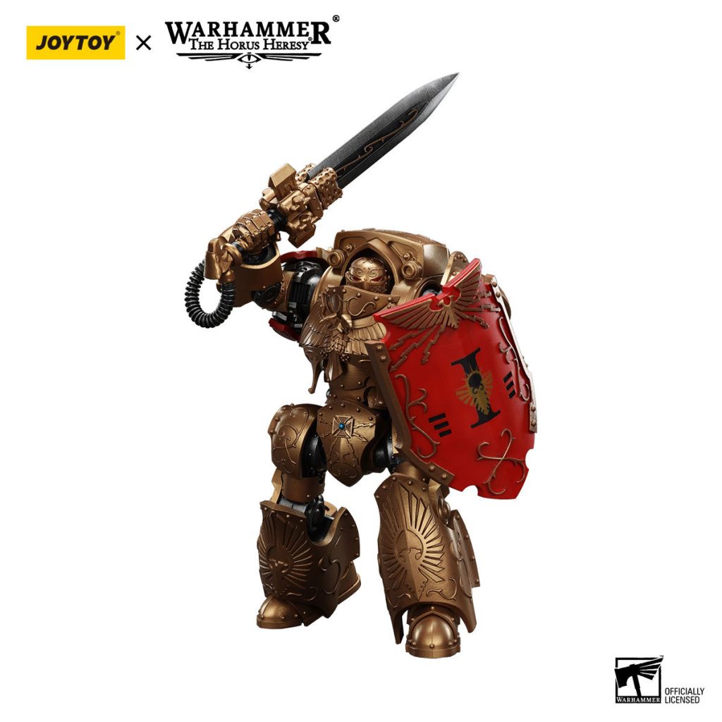 JoyToy WH40K - Legio Custodes Contemptor-Galatus Dreadnought - Image 3