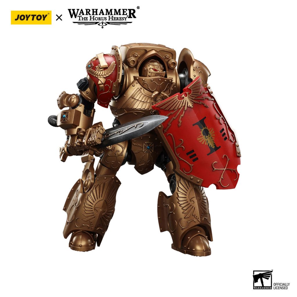 JoyToy WH40K - Legio Custodes Contemptor-Galatus Dreadnought - Image 4
