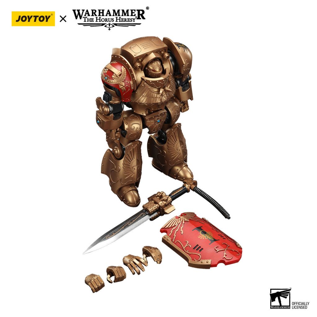 JoyToy WH40K - Legio Custodes Contemptor-Galatus Dreadnought - Image 6