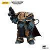 Joytoy WH40K Sons of Horus Legion Praetor in Cataphractii Terminator Armour - JoyToy Mart
