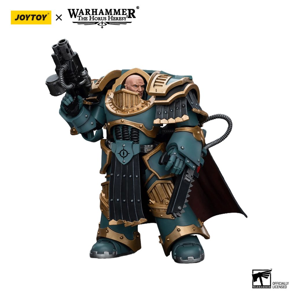 JoyToy WH40K - Sons of Horus Legion Praetor in Cataphractii Terminator Armour - Image 5