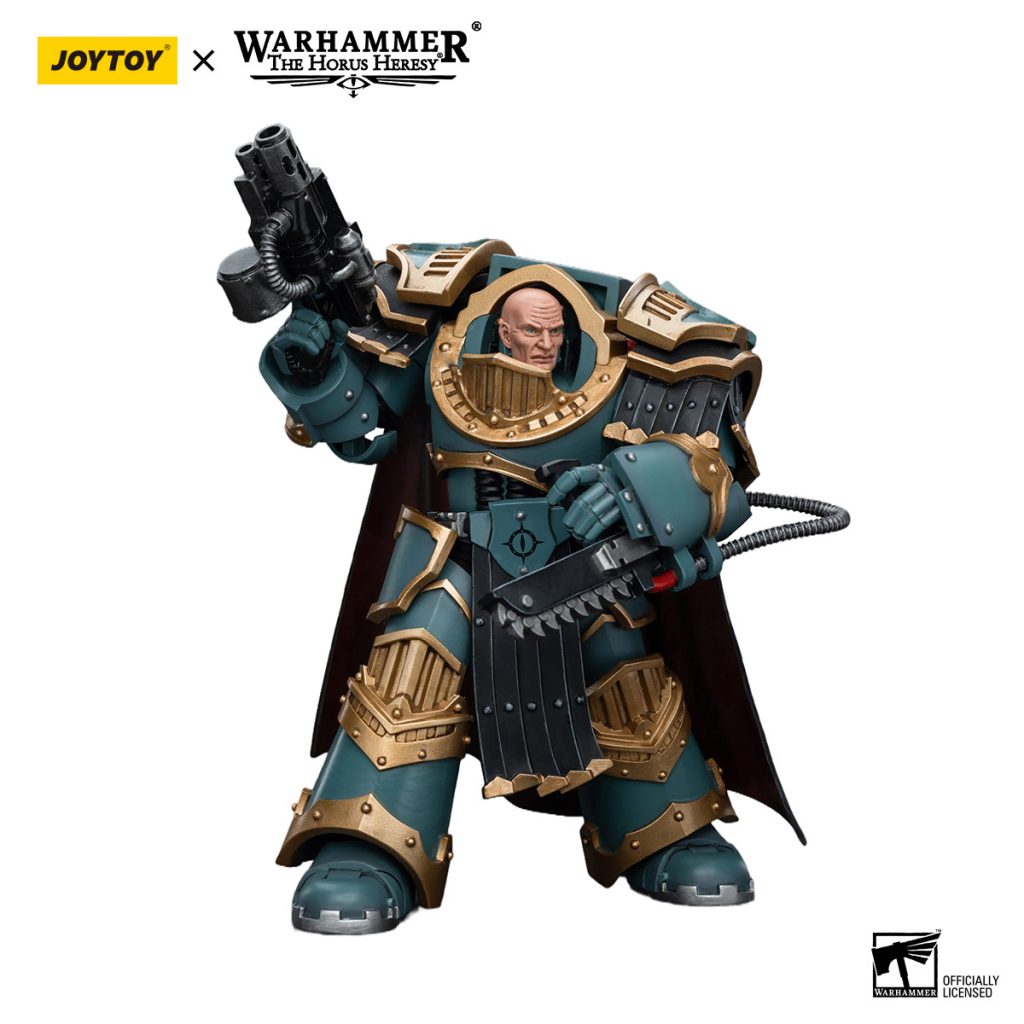 JoyToy WH40K - Sons of Horus Legion Praetor in Cataphractii Terminator Armour - Image 3