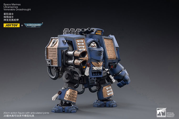 Joytoy WH40K Space Marines Ultramarines Venerable Dreadnought 1 - JoyToy EU Store