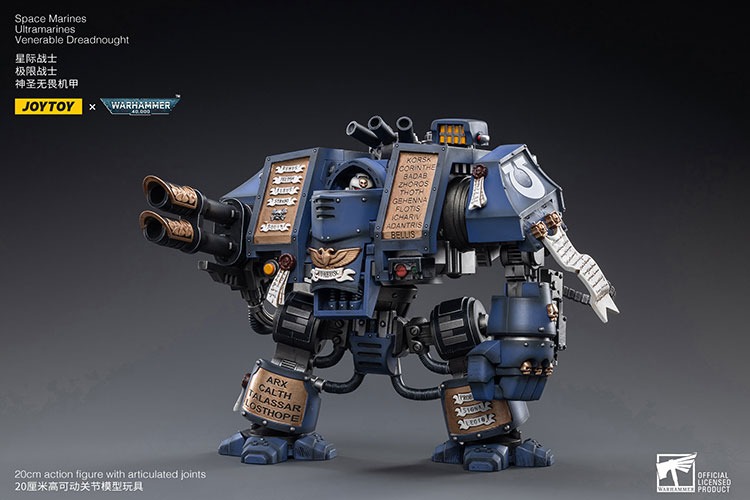 Joytoy WH40K Space Marines Ultramarines Venerable Dreadnought 3 - JoyToy EU Store