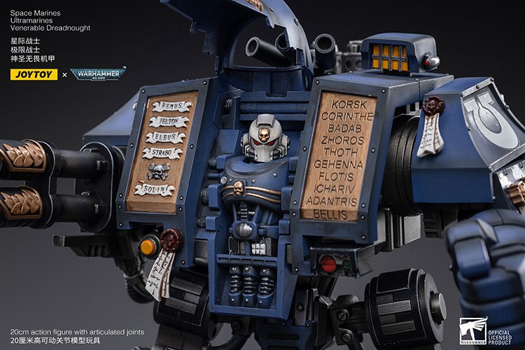Joytoy WH40K Space Marines Ultramarines Venerable Dreadnought 5 - JoyToy EU Store
