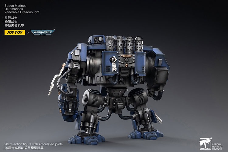 Joytoy WH40K Space Marines Ultramarines Venerable Dreadnought - JoyToy EU Store