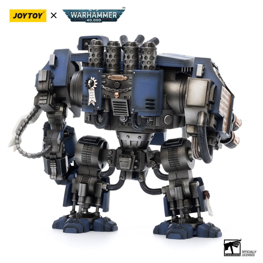 JoyToy WH40K - Space Marines Ultramarines Venerable Dreadnought - Image 2