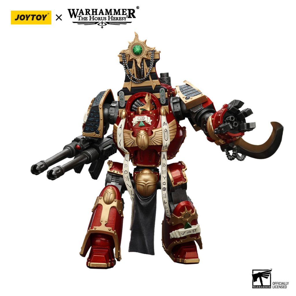 JoyToy WH40K - Contemptor-Osiron Dreadnought With Gravis Force Blade And Gravis Autocannon - Image 2