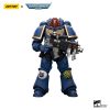 Joytoy WH40K Ultramarines Heroes of the Chapter Brother Veteran Sergeant Castor - JoyToy Mart