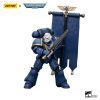 Joytoy WH40K Ultramarines Heroes of the Chapter Primaris Ancient Posca 3 - JoyToy Mart