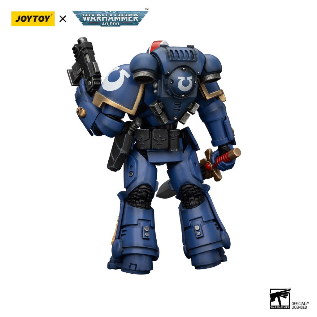 JoyToy WH40K - Ultramarines Heroes of the Chapter Primaris Lieutenant Erastus - Image 3