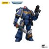 Joytoy WH40K Ultramarines Heroes of the Chapter Primaris Lieutenant Erastus 3 - JoyToy Mart