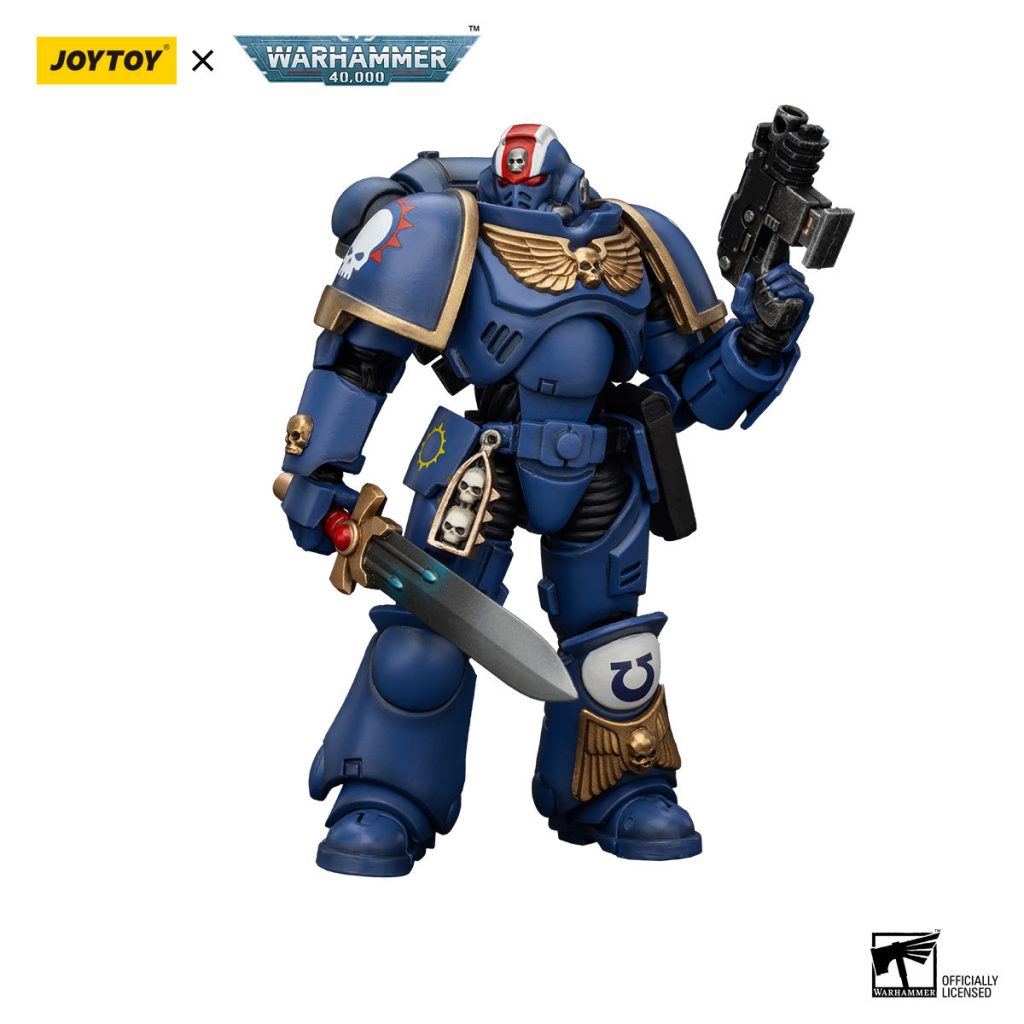 JoyToy WH40K - Ultramarines Heroes of the Chapter Primaris Lieutenant Erastus - Image 6